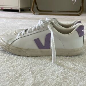 Purple Veja sneakers